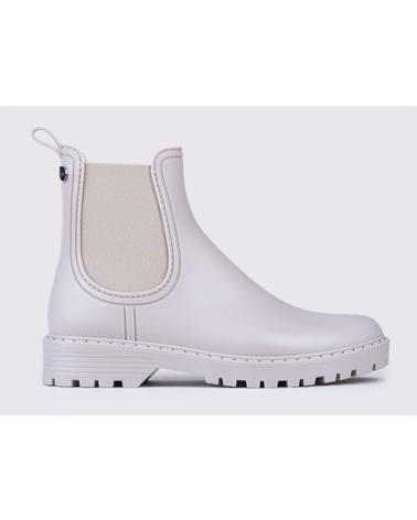 BOTINES DE AGUA IGOR TRAK MATE MC MARFIL ELÁSTICOS PARA MUJER MARFIL