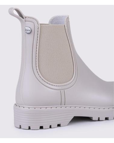 BOTINES DE AGUA IGOR TRAK MATE MC MARFIL ELÁSTICOS PARA MUJER MARFIL