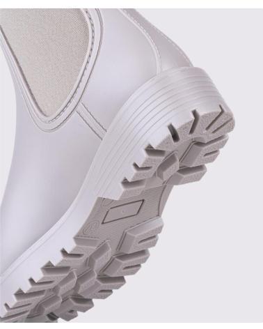 BOTINES DE AGUA IGOR TRAK MATE MC MARFIL ELÁSTICOS PARA MUJER MARFIL