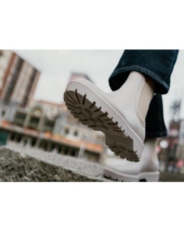 BOTINES DE AGUA IGOR TRAK MATE MC MARFIL ELÁSTICOS PARA MUJER MARFIL