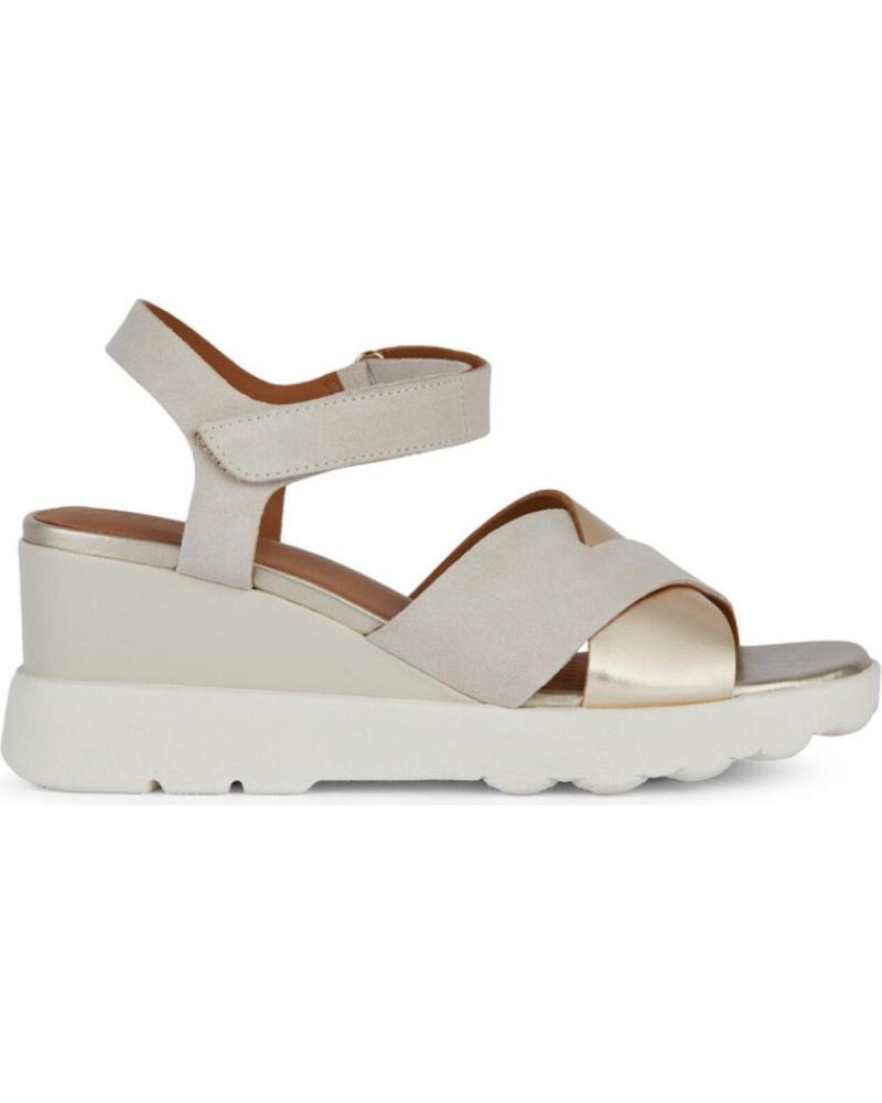 Sandalen GEOX  für Damen SANDALIA DE MUJER  C52L LT SAND-LT GOLD