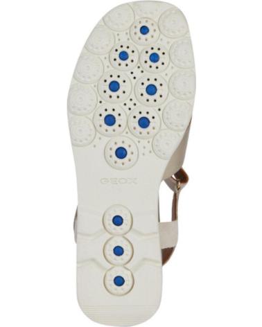 Sandalen GEOX  für Damen SANDALIA DE MUJER  C52L LT SAND-LT GOLD