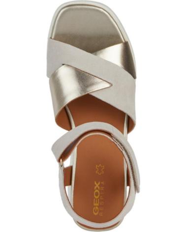 Sandalen GEOX  für Damen SANDALIA DE MUJER  C52L LT SAND-LT GOLD