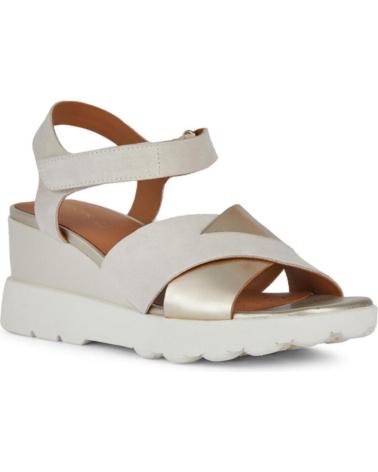 Sandalen GEOX  für Damen SANDALIA DE MUJER  C52L LT SAND-LT GOLD