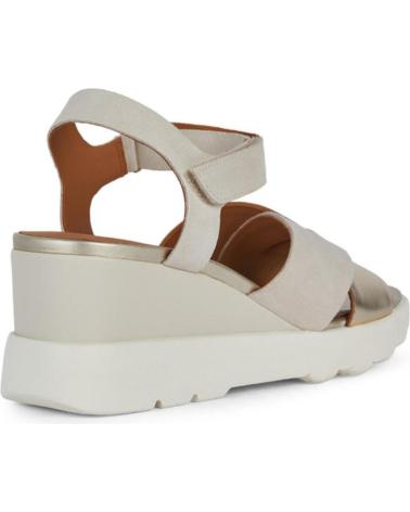 Sandalen GEOX  für Damen SANDALIA DE MUJER  C52L LT SAND-LT GOLD