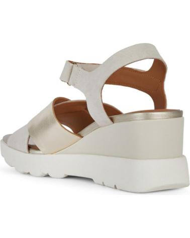 Sandalen GEOX  für Damen SANDALIA DE MUJER  C52L LT SAND-LT GOLD