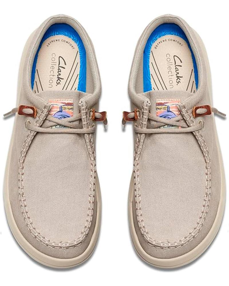 Shoes De Hombre CLARKS ZUECOS EN COLOR PARA GRIS