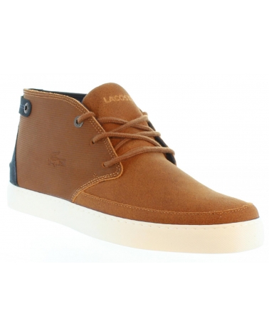 Stivaletti LACOSTE  per Uomo 32CAM0012 CLAVEL  013 TAN