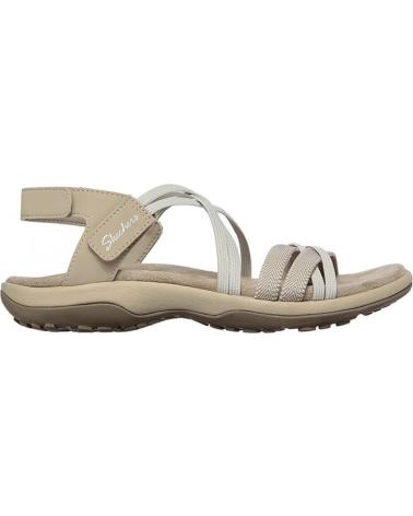 Sandali per Donna SKECHERS SANDALIA REGGIE SLIM 163193 BEIGE