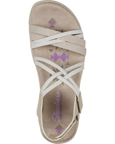Sandali per Donna SKECHERS SANDALIA REGGIE SLIM 163193 BEIGE