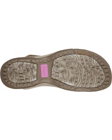Sandali per Donna SKECHERS SANDALIA REGGIE SLIM 163193 BEIGE
