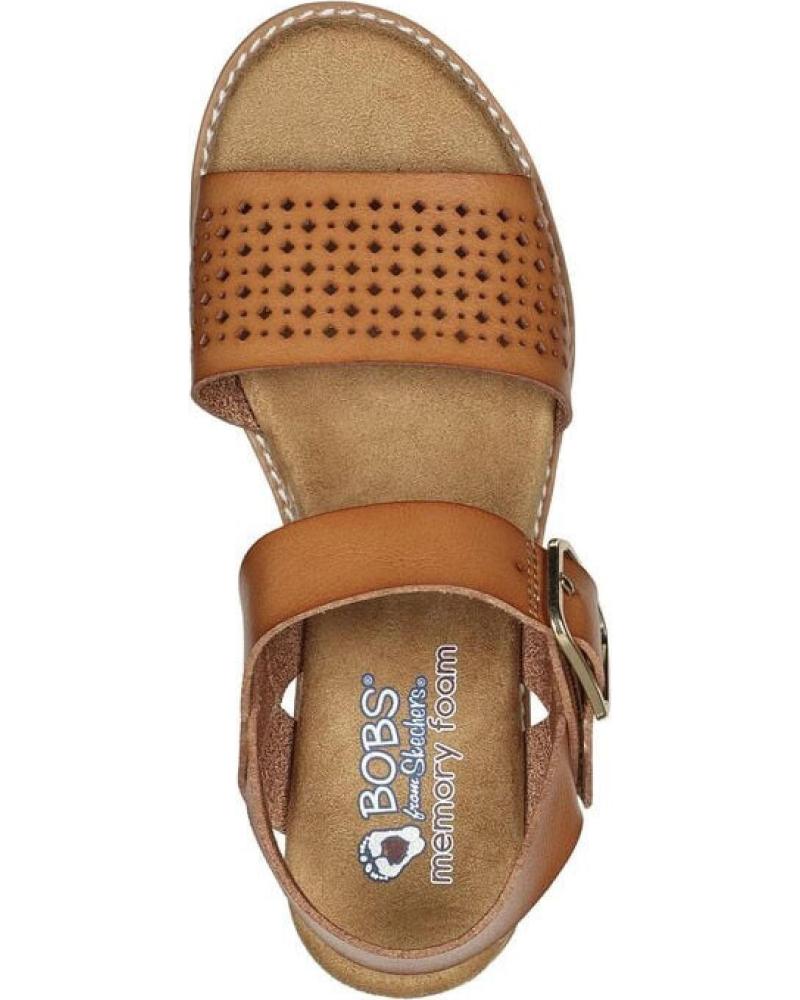 Sandalias De Mujer SKECHERS CUNAS 114143 MUJER MARRON MARRoN