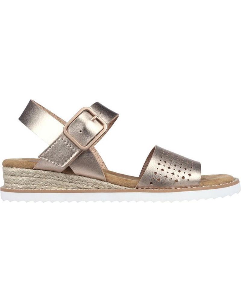 Sandals De Mujer SKECHERS CUNAS 114144 MUJER ORO DORADO