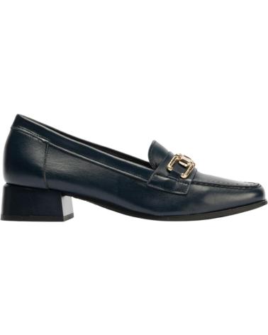 Sapatos PITILLOS  de Mulher MOCASIN TACON PARA MUJER 5770 COLOR  MARINO
