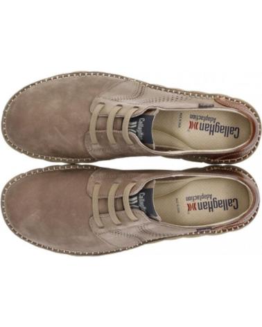 Chaussures CALLAGHAN  pour Homme ZAPATO CONFORT PARA HOMBRE 43200 COLOR  TAUPE