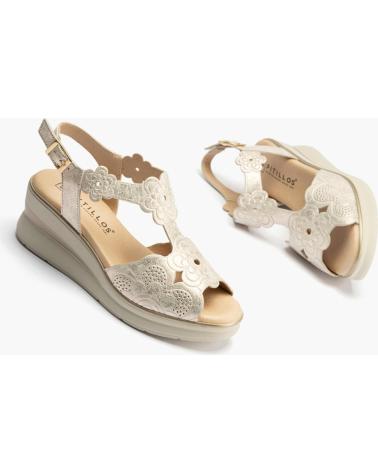 Sandálias PITILLOS  de Mulher MODELO 5612  ORO