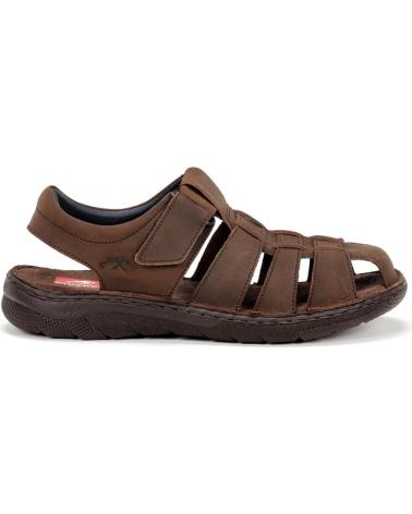Man Sandals FLUCHOS SANDALIA F1754 GAUCHO MARRON HO 
