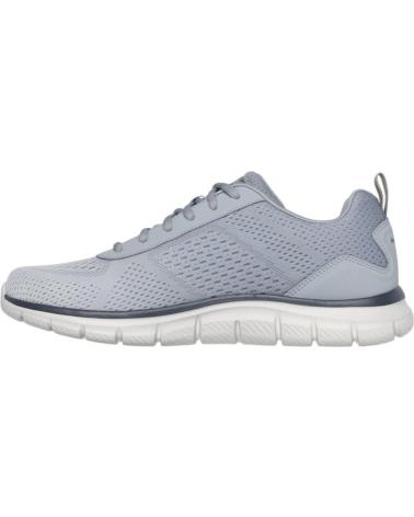 Zapatillas deporte de Hombre SKECHERS ZAPATILLAS TRACK RIPKENT PARA HOMBRE EN COLOR GRIS GRIS