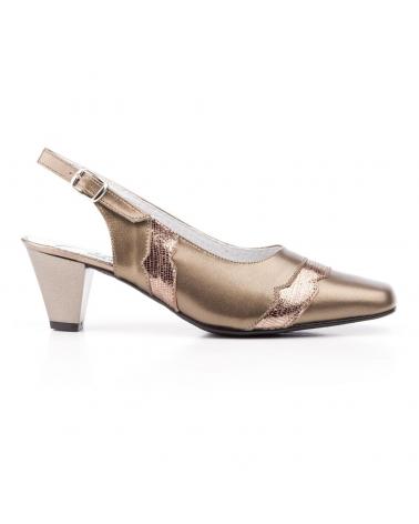 Sandalias LA VIDA ROSA  de Mujer SANDALIA TACON COBRE  COBRE