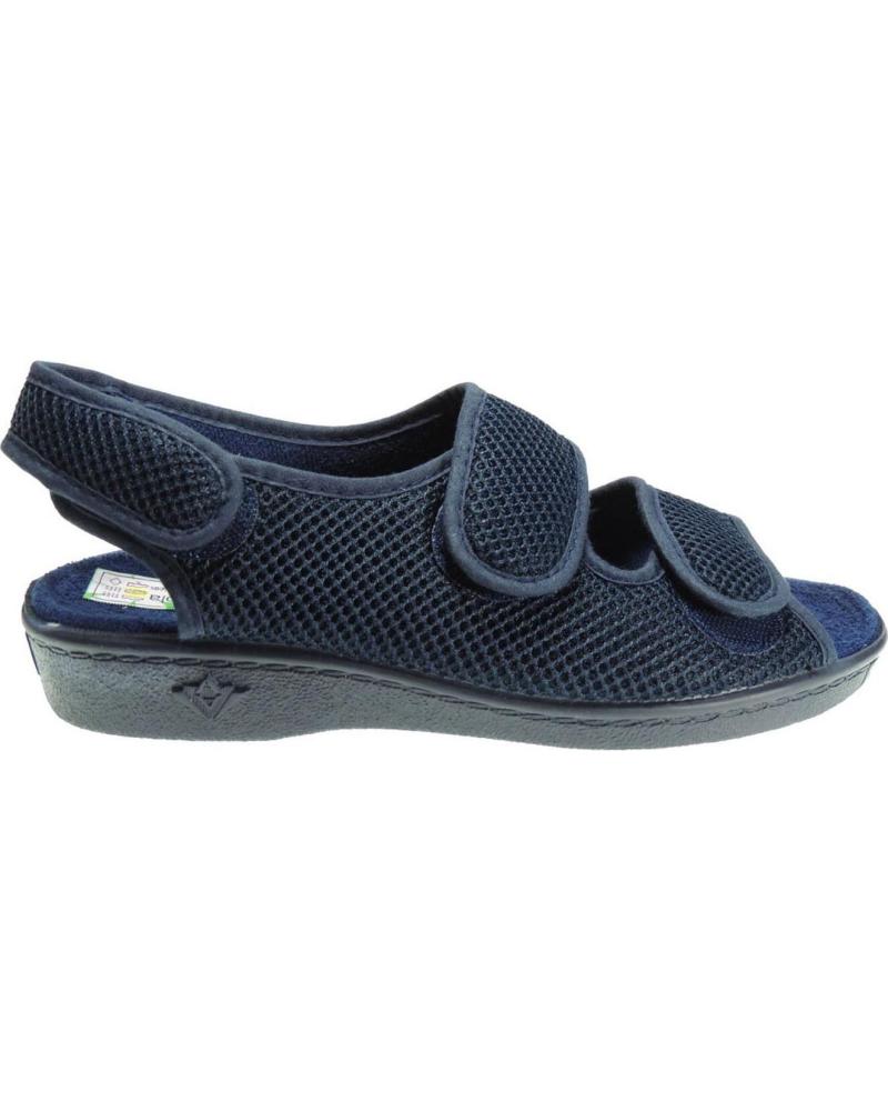 Pantofole per Donna LA VIDA ROSA ZAPATILLA HOME AZUL