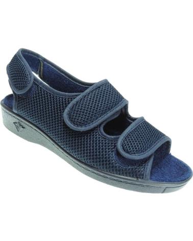 Pantofole per Donna LA VIDA ROSA ZAPATILLA HOME AZUL