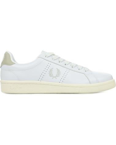 Zapatillas deporte FRED PERRY  pour Homme B6312 T32 B721 LEATHER  WHITE-LOYSTER