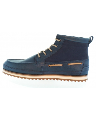 Man boots LACOSTE 30SRM0021 SAUVILLE  95K NAVY-NAVY
