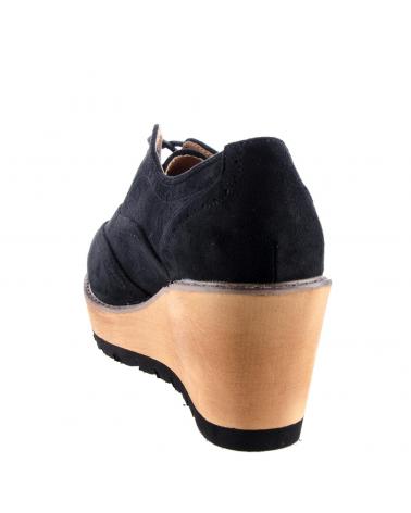 Zapatos De Mujer SUNCOLOR DERBYS  NEGRO