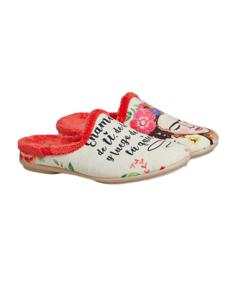 Pantofole VULCA-BICHA per Donna ZAPATILLA HOME BEIGE BEIGE Pantofole VULCA-BICHA per Donna ZAPATILLA HOME BEIGE BEIGE