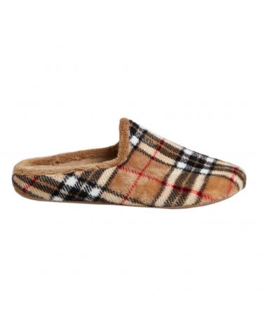Man House slipers VULCA-BICHA ZAPATILLA HOME BEIGE