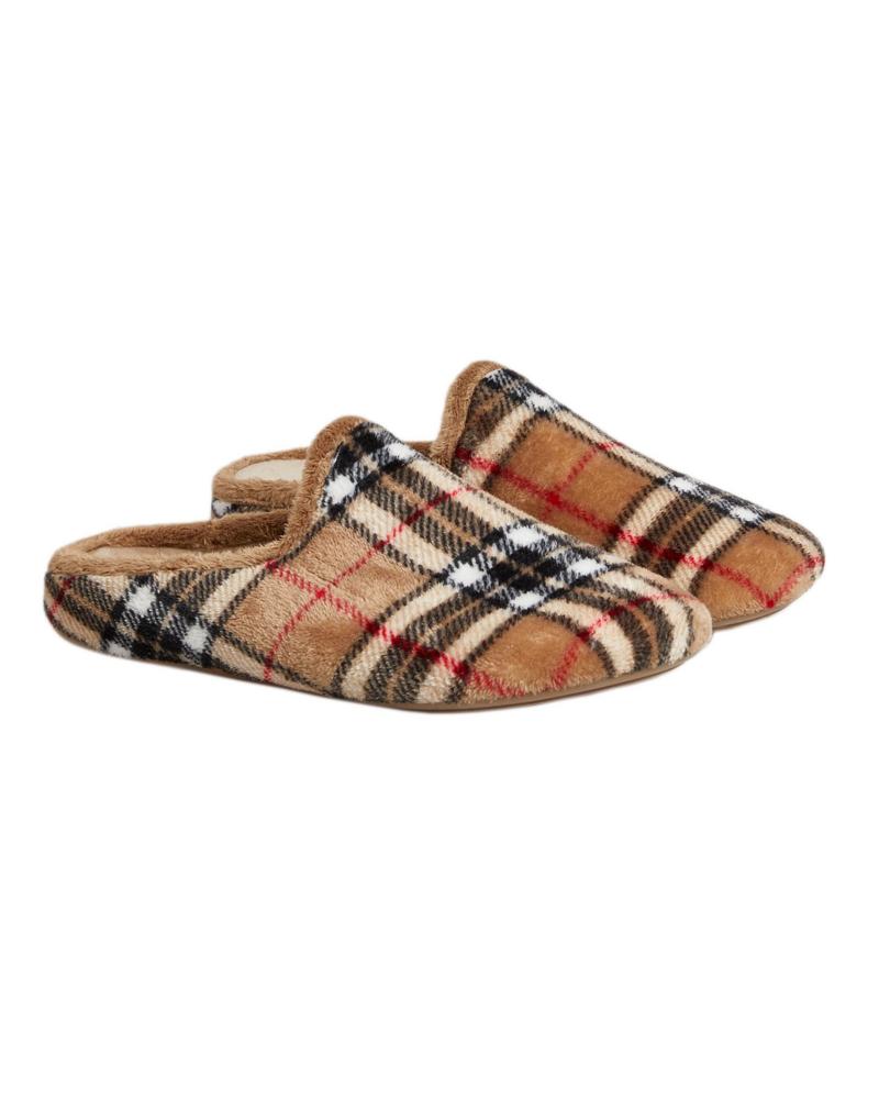 Man House slipers VULCA-BICHA ZAPATILLA HOME BEIGE