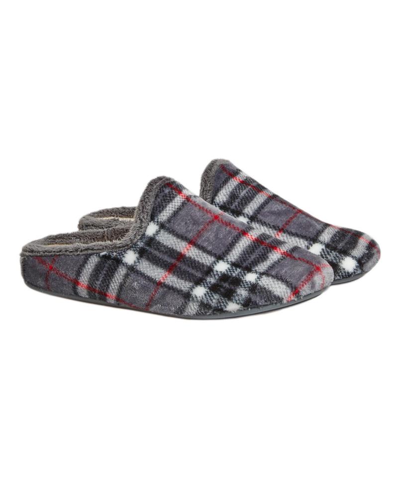 Pantofole VULCA-BICHA  per Uomo ZAPATILLA HOME MARENGO  MARENGO