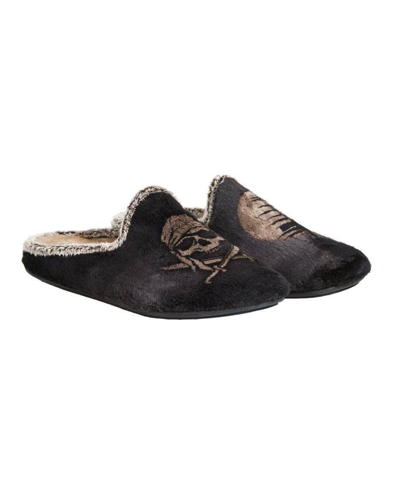 Pantofole VULCA-BICHA per Uomo ZAPATILLA HOME NEGRO Pantofole VULCA-BICHA per Uomo ZAPATILLA HOME NEGRO