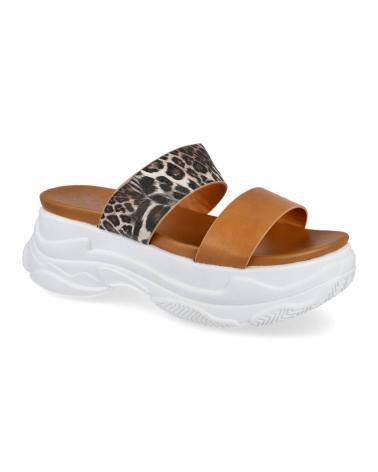 Sandalias De Mujer L&R SHOES SANDALIAS PLATAFORMA HY7R1-51 MUJER  ROBLE