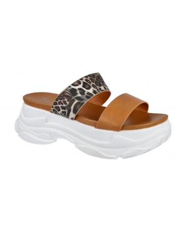 Sandalias De Mujer L&R SHOES SANDALIAS PLATAFORMA HY7R1-51 MUJER  ROBLE