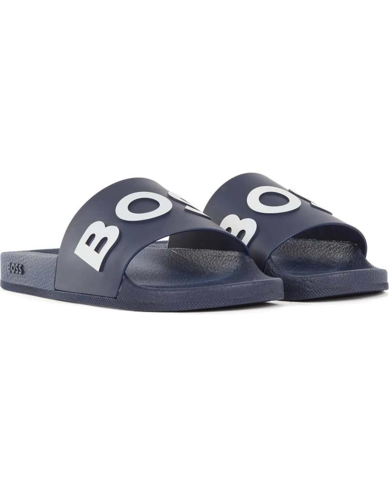 Infradito De Hombre HUGO BOSS CHANCLAS BOSS BAYITSLIDRBLG 405 DARK BLUE