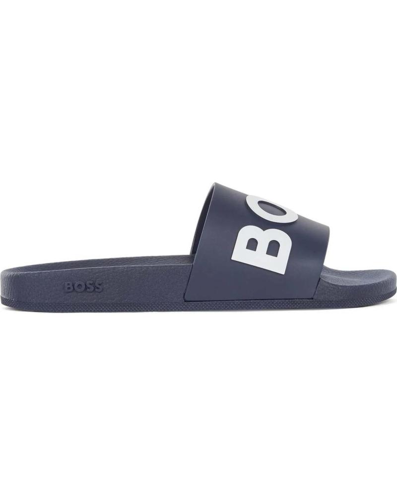 Man Flip flops HUGO BOSS CHANCLAS BOSS BAYITSLIDRBLG 405 DARK BLUE