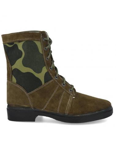 Man boots L&R SHOES ALTURENA 12 BOTAS CAMUFLAJE HOMBRE  KAKI
