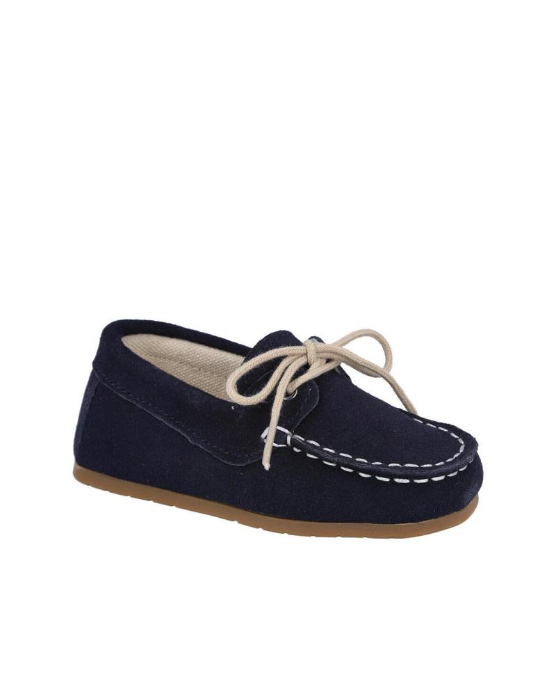 Zapatos L&R SHOES  de Niño K55298S MOCASINES PARA NIÑOS  AZUL