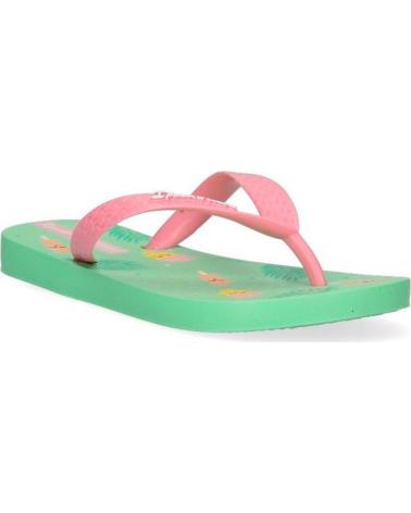 Chanclas de Niña IPANEMA 83079 CHANCLAS DE PLAYA PARA NIÑA VERDE