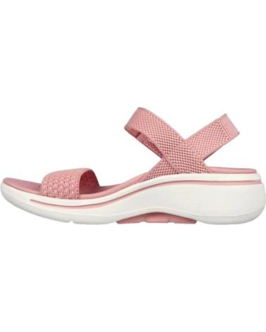 Woman Sandals SKECHERS SANDALIA GO WALK ARCH FIT 140264 ROSA