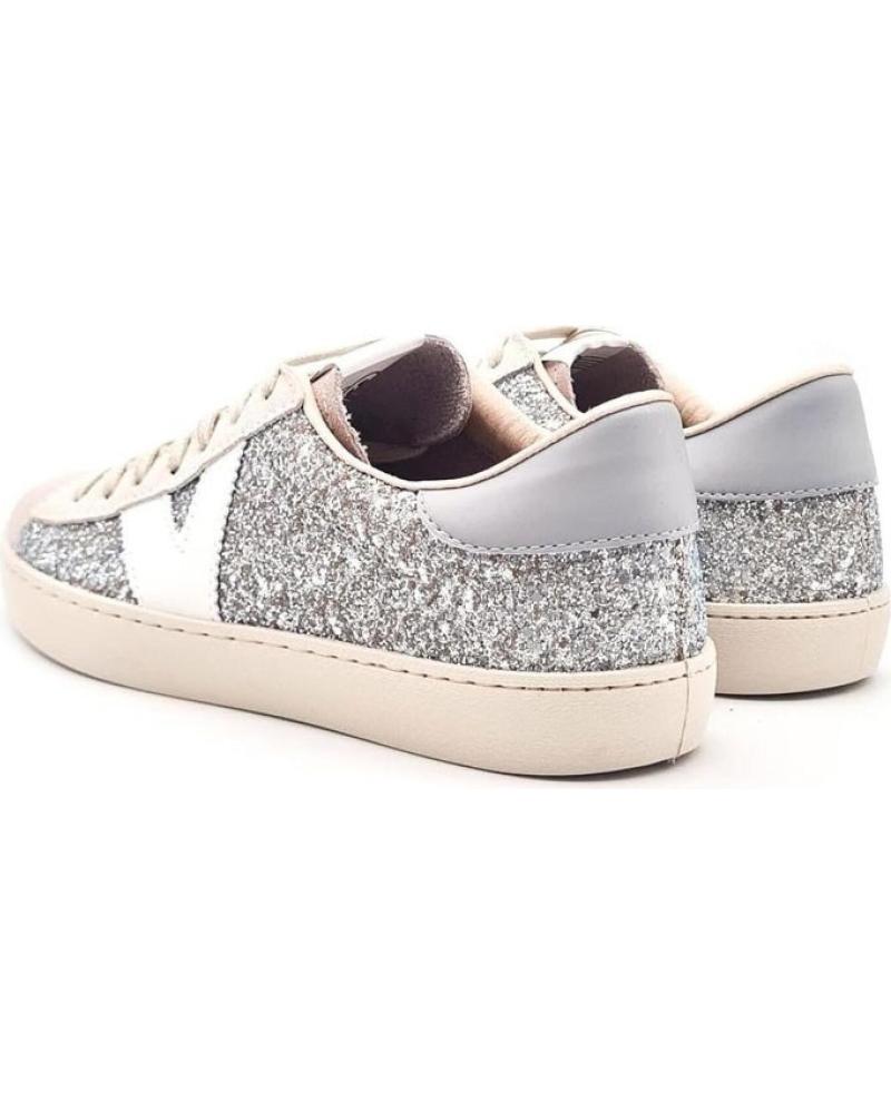 Sports Shoes De Mujer VICTORIA DEPORTIVAS 1126195 BERLIN GLITTER PLATA