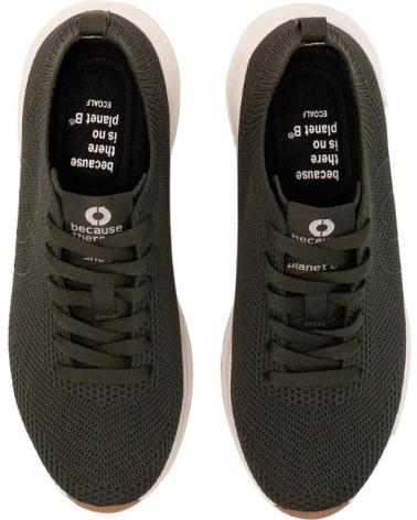 Man Zapatillas deporte ECOALF ZAPATILLA CONDEKNITALF HOM  KHAKI
