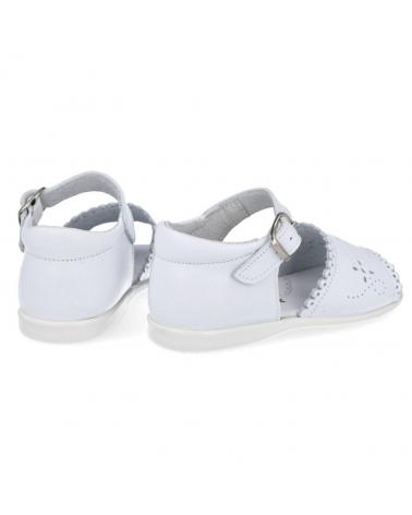 Sandalias De Niña PETIT SER 3649 SANDALIAS NIÑA BEBA€°  BLANCO