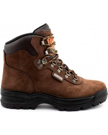 Zapatillas deporte de Hombre NOTTON 790 BOTA MEMBRANA IMPERMEABLE MARRON