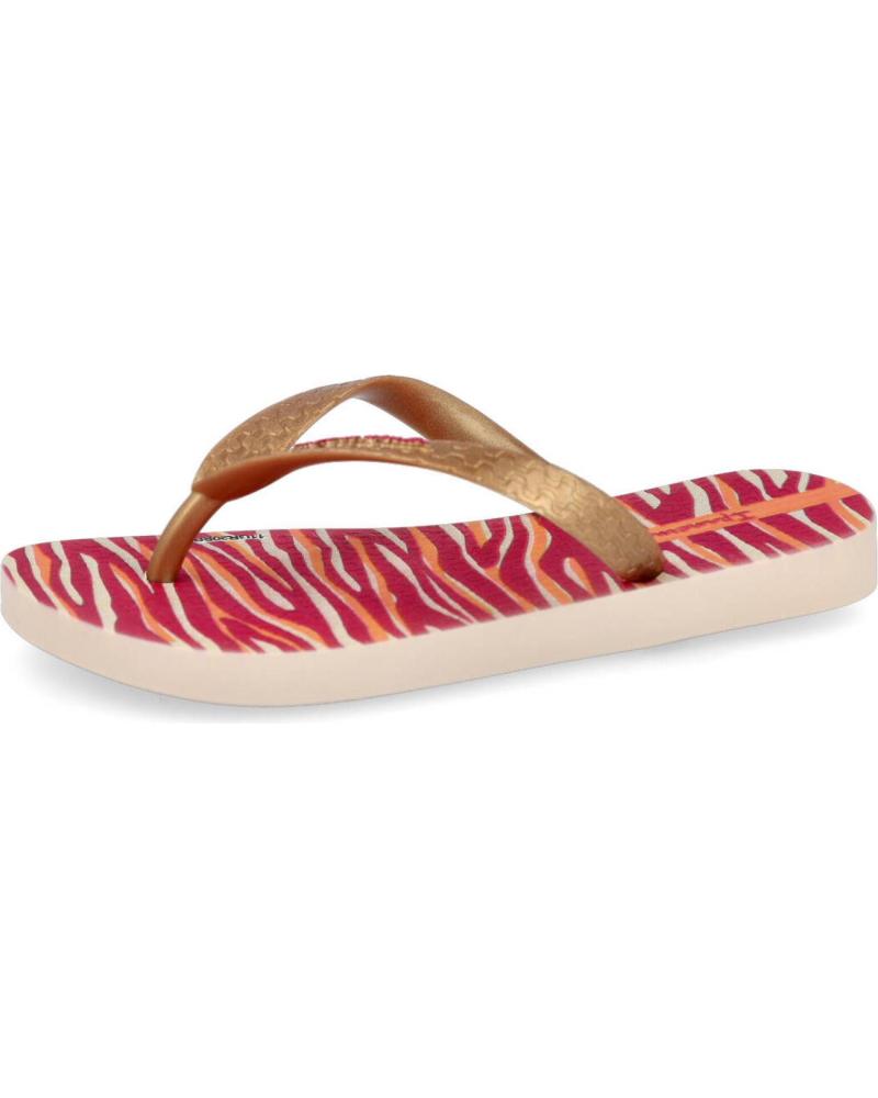Woman and girl Flip flops IPANEMA IP 83081 CHANCLAS PLAYA NIÑA BEIG COMBINADO