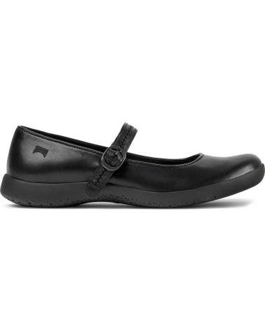 Woman Flat shoes CAMPER BAILARINAS 21499 SPIRAL COMET  NEGRO001
