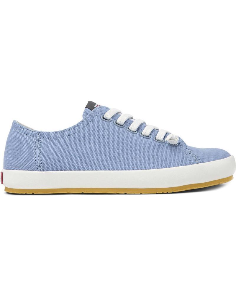 Camper Peu Rambla Vulcanizado-21897 | Sneaker Casual Donna In Cotone Riciclato | Suola Vulcanizzata, Lacci Elastici E Soletta Ortholite