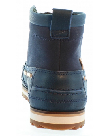Man boots LACOSTE 30SRM0021 SAUVILLE  95K NAVY-NAVY