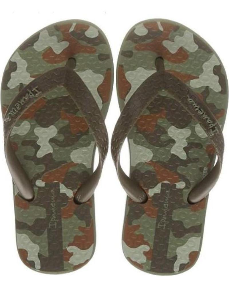 boy Flip flops IPANEMA 82304 CHANCLA CAMUFLAJE VERDE
